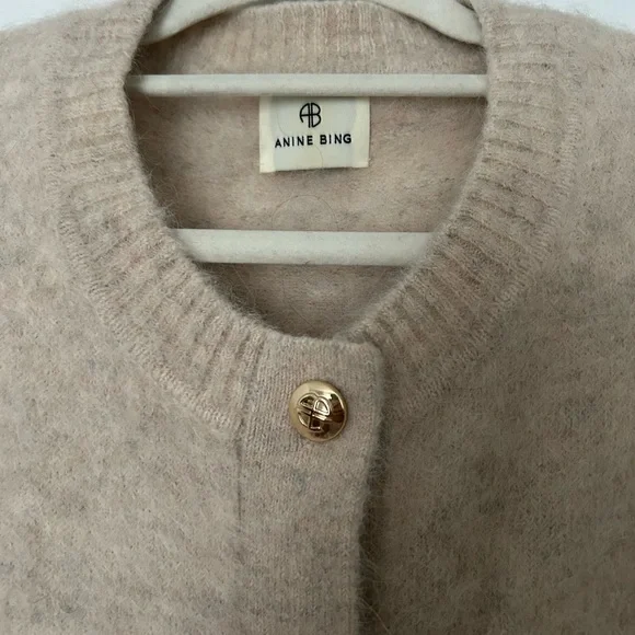 Anine Bing Bobbie Cardigan - Picture 3 of 4